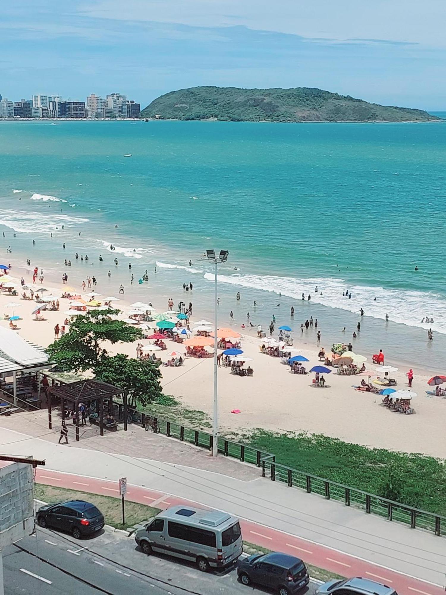 Paraiso A Beira Mar Guarapari Eksteriør billede
